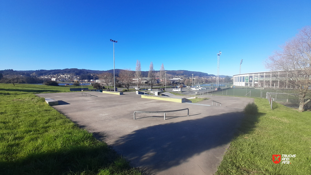 A Malata skatepark